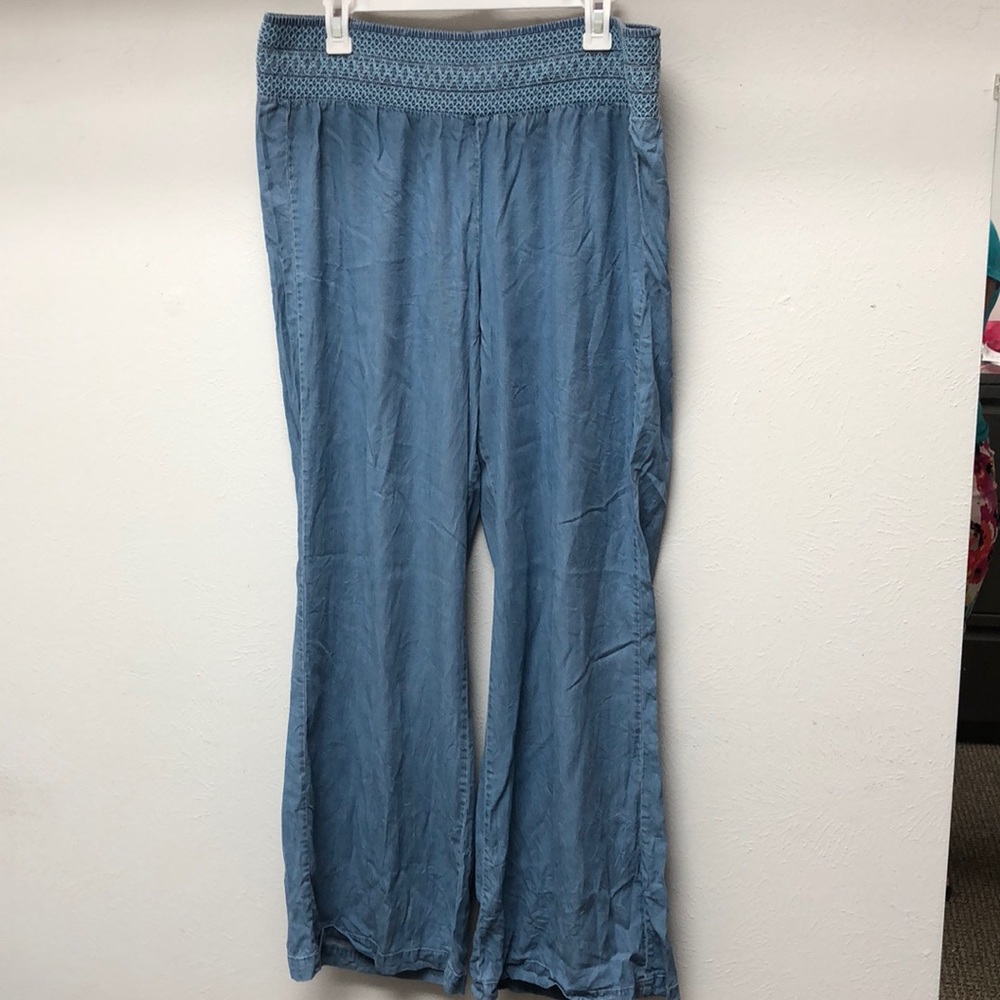 Wide leg pant